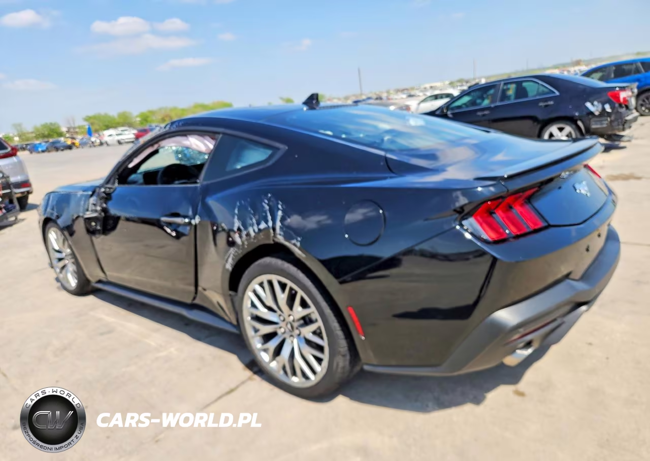 2025 Ford Mustang VIN:1FA6P8TH1S5121251 - 2