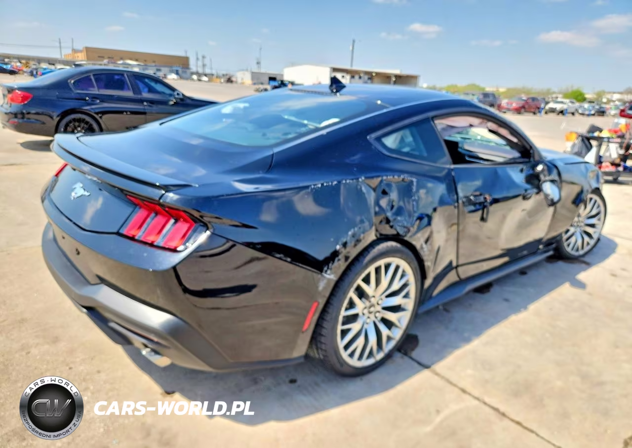 2025 Ford Mustang VIN:1FA6P8TH1S5121251 - 3