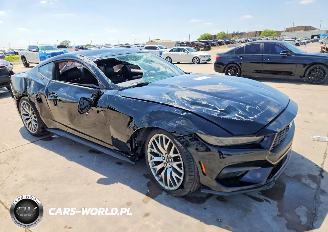 2025 Ford Mustang VIN:1FA6P8TH1S5121251 - 4