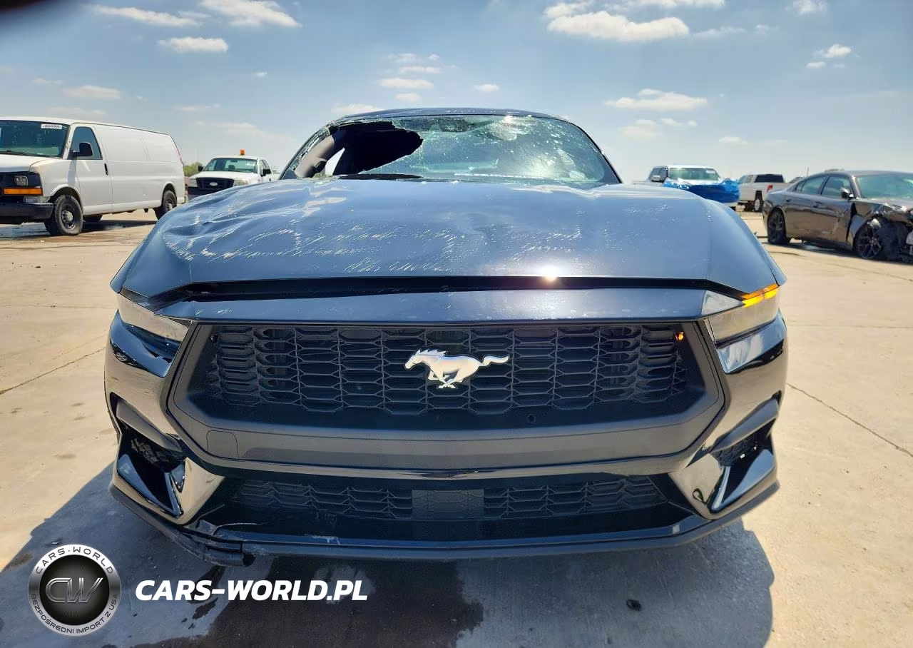 2025 Ford Mustang VIN:1FA6P8TH1S5121251 - 5