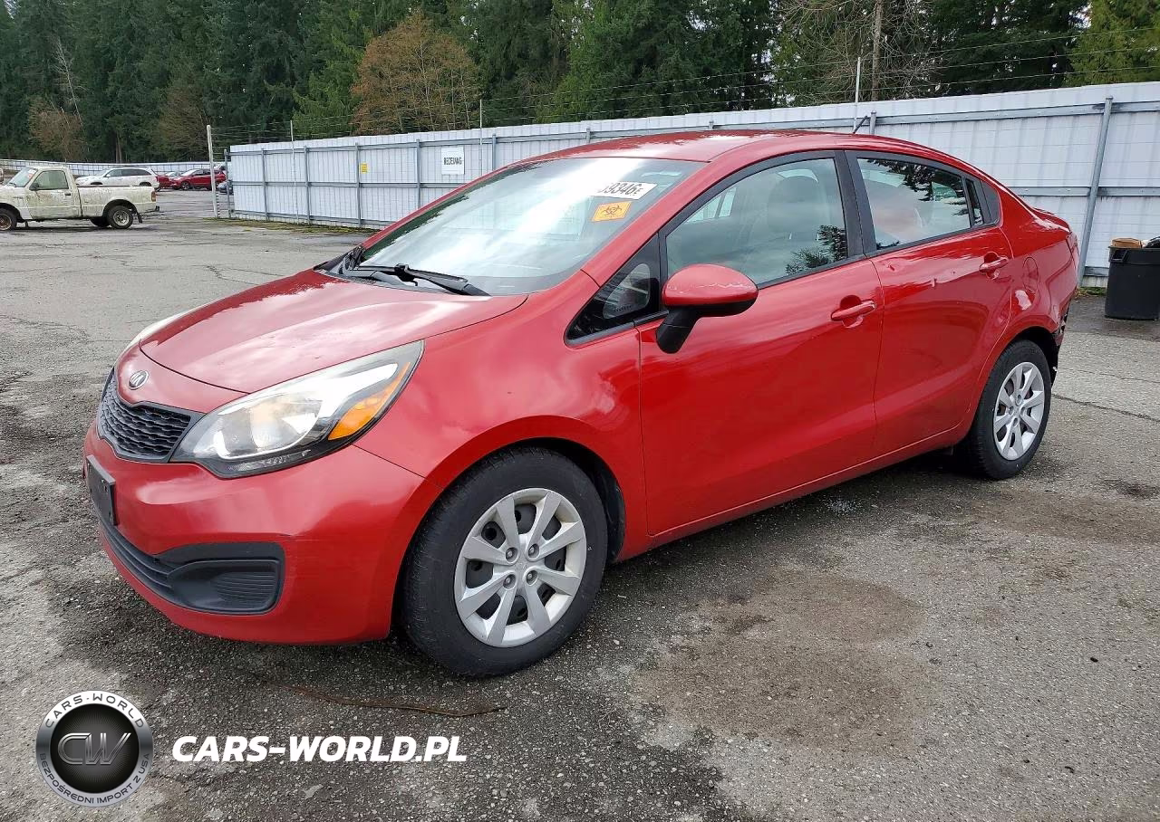 2014 Kia Rio Lx