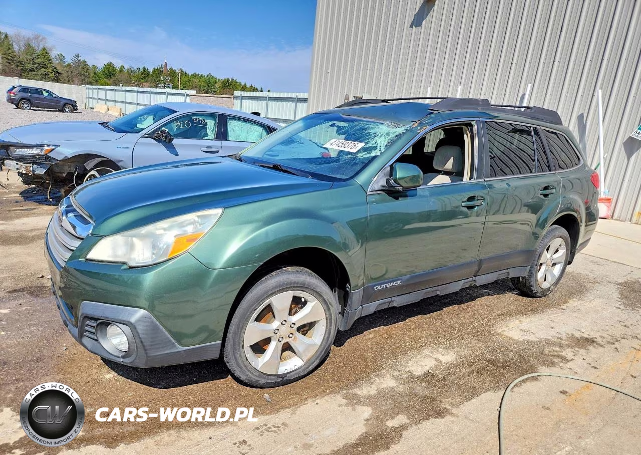 2014 Subaru Outback 2.5I Premium