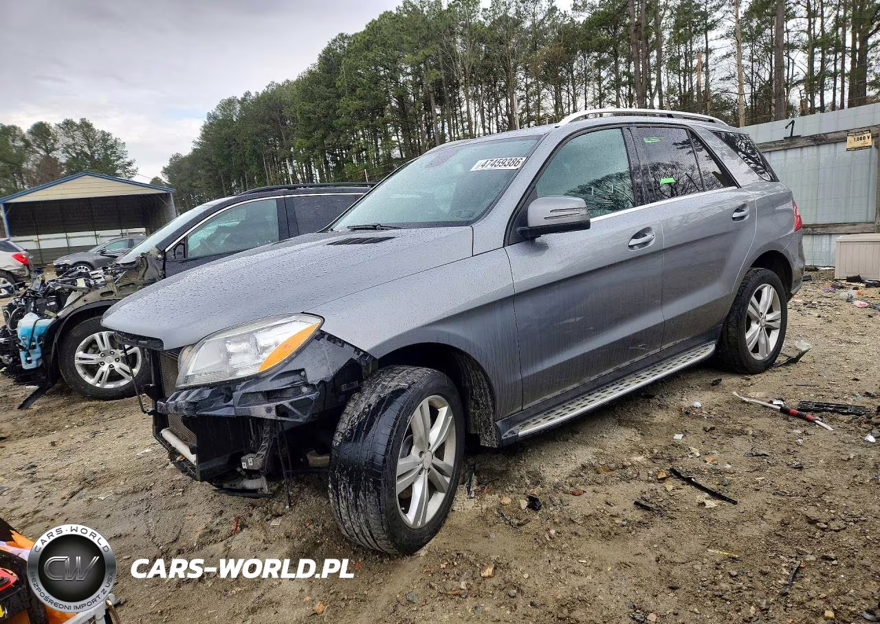 2013 Mercedes-Benz Ml 350 4Matic