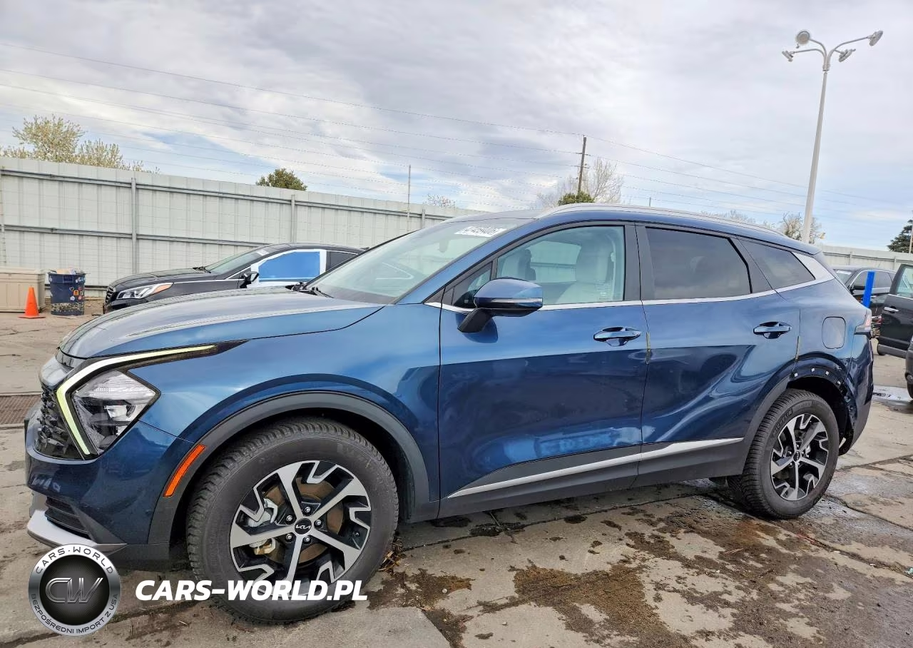 2023 Kia Sportage Hybrid Ex