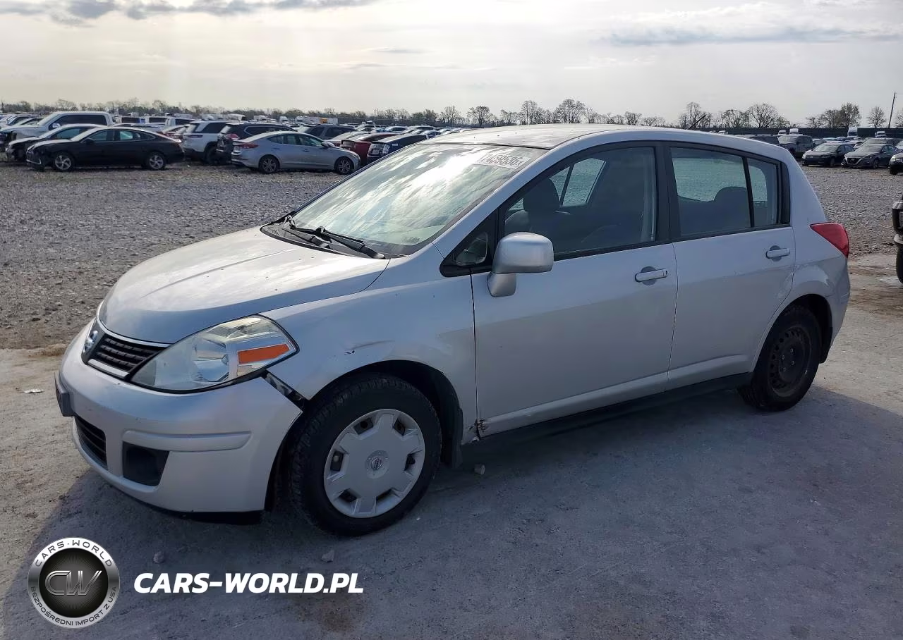2009 Nissan Versa 1.8 S