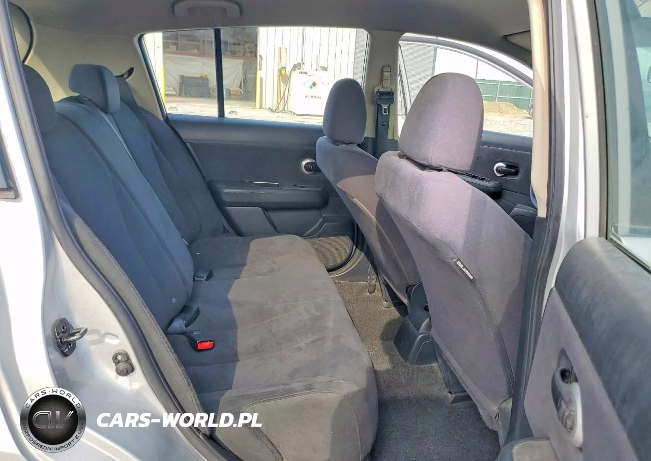 2009 Nissan Versa 1.8 S VIN:3N1BC13E39L360282 - 11