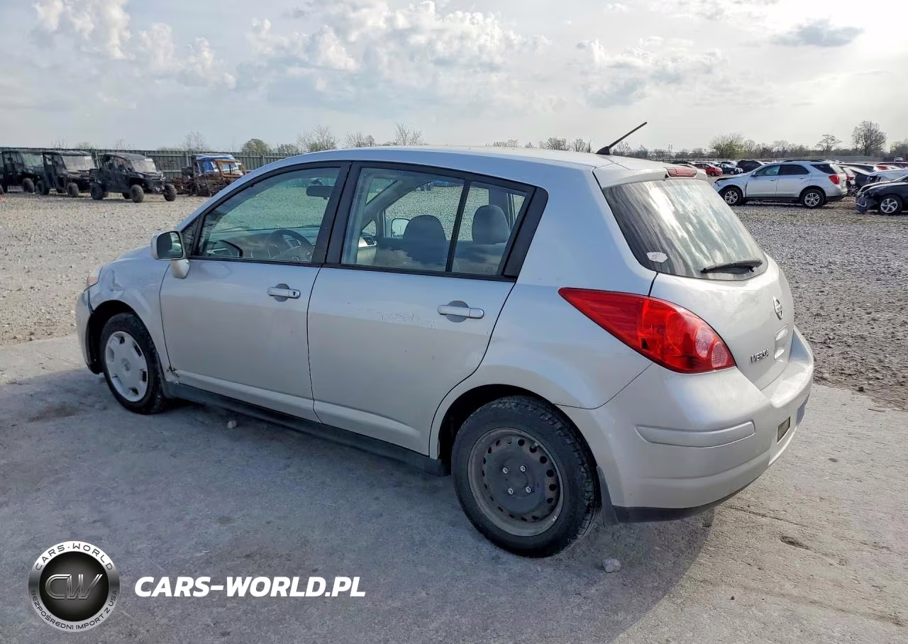 2009 Nissan Versa 1.8 S VIN:3N1BC13E39L360282 - 2