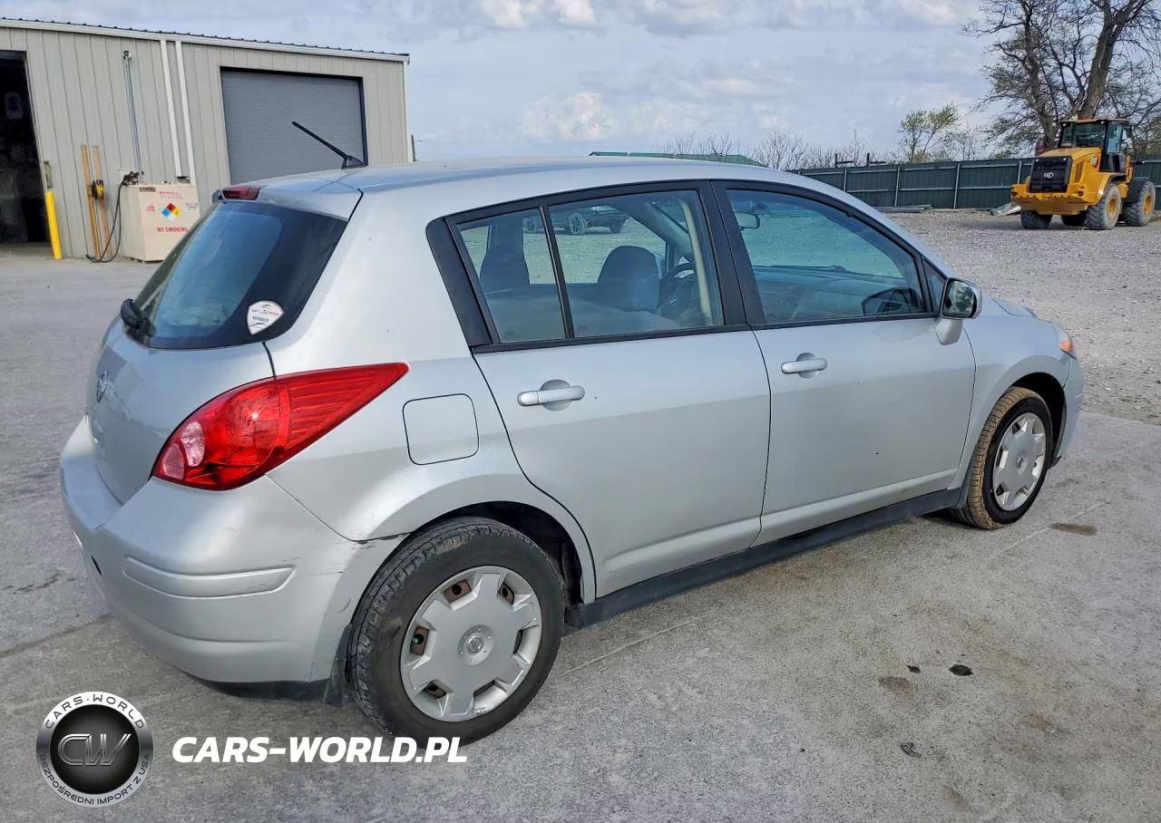 2009 Nissan Versa 1.8 S VIN:3N1BC13E39L360282 - 3
