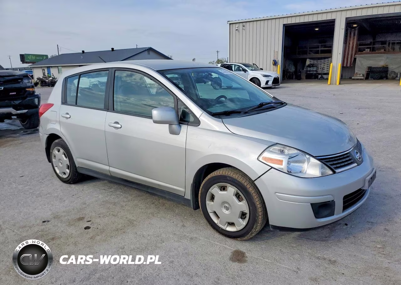 2009 Nissan Versa 1.8 S VIN:3N1BC13E39L360282 - 4