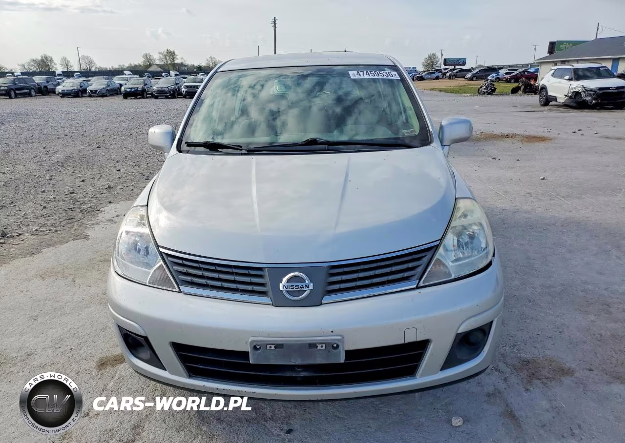 2009 Nissan Versa 1.8 S VIN:3N1BC13E39L360282 - 5