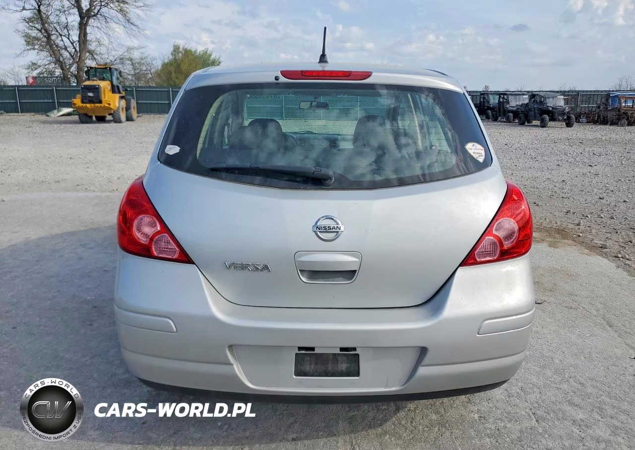 2009 Nissan Versa 1.8 S VIN:3N1BC13E39L360282 - 6