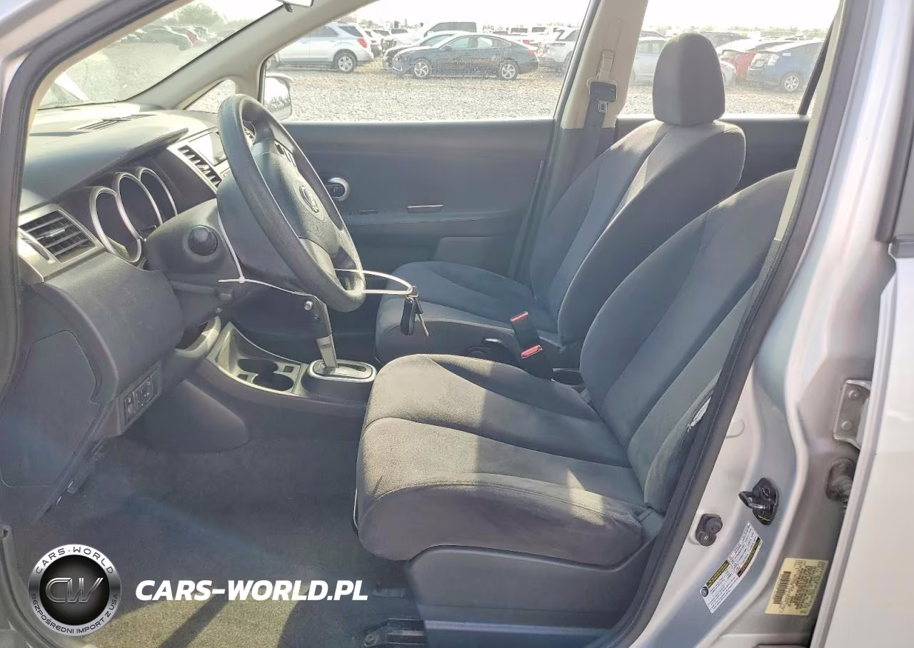 2009 Nissan Versa 1.8 S VIN:3N1BC13E39L360282 - 7