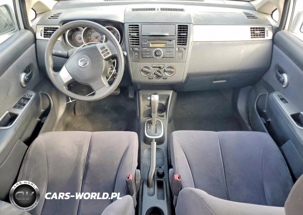 2009 Nissan Versa 1.8 S VIN:3N1BC13E39L360282 - 8