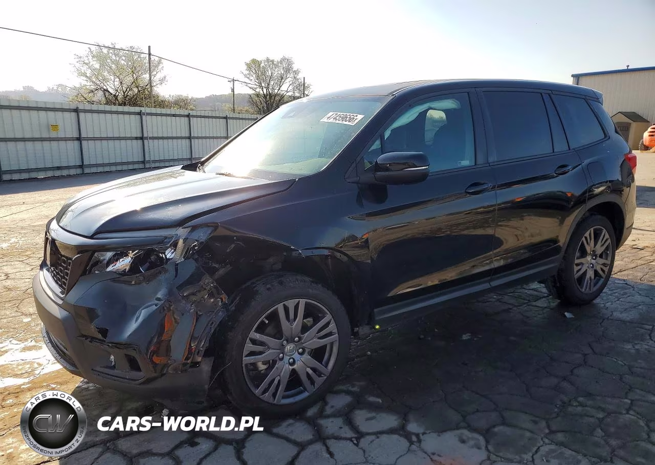 2021 Honda Passport Exl