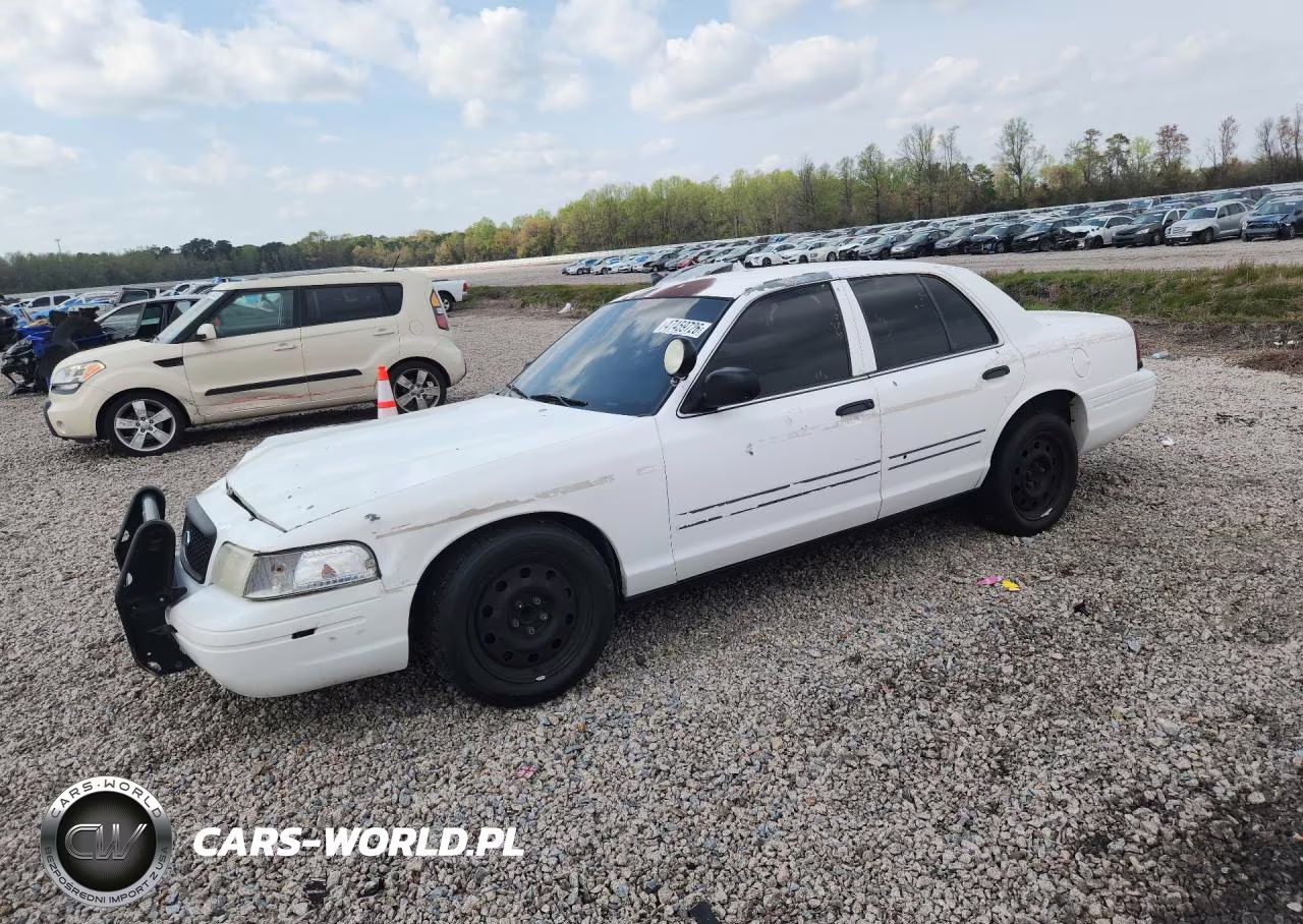 2009 Ford Crown Victoria Police Interceptor