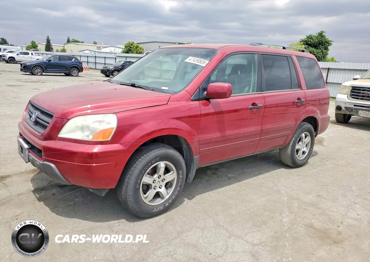 2003 Honda Pilot Exl