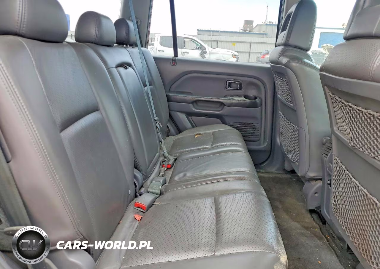 2003 Honda Pilot Exl VIN:2HKYF18533H554356 - 10
