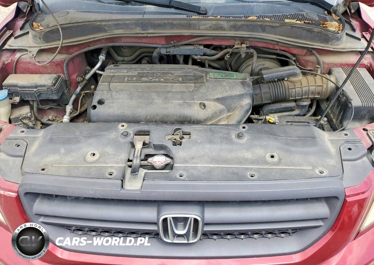 2003 Honda Pilot Exl VIN:2HKYF18533H554356 - 11