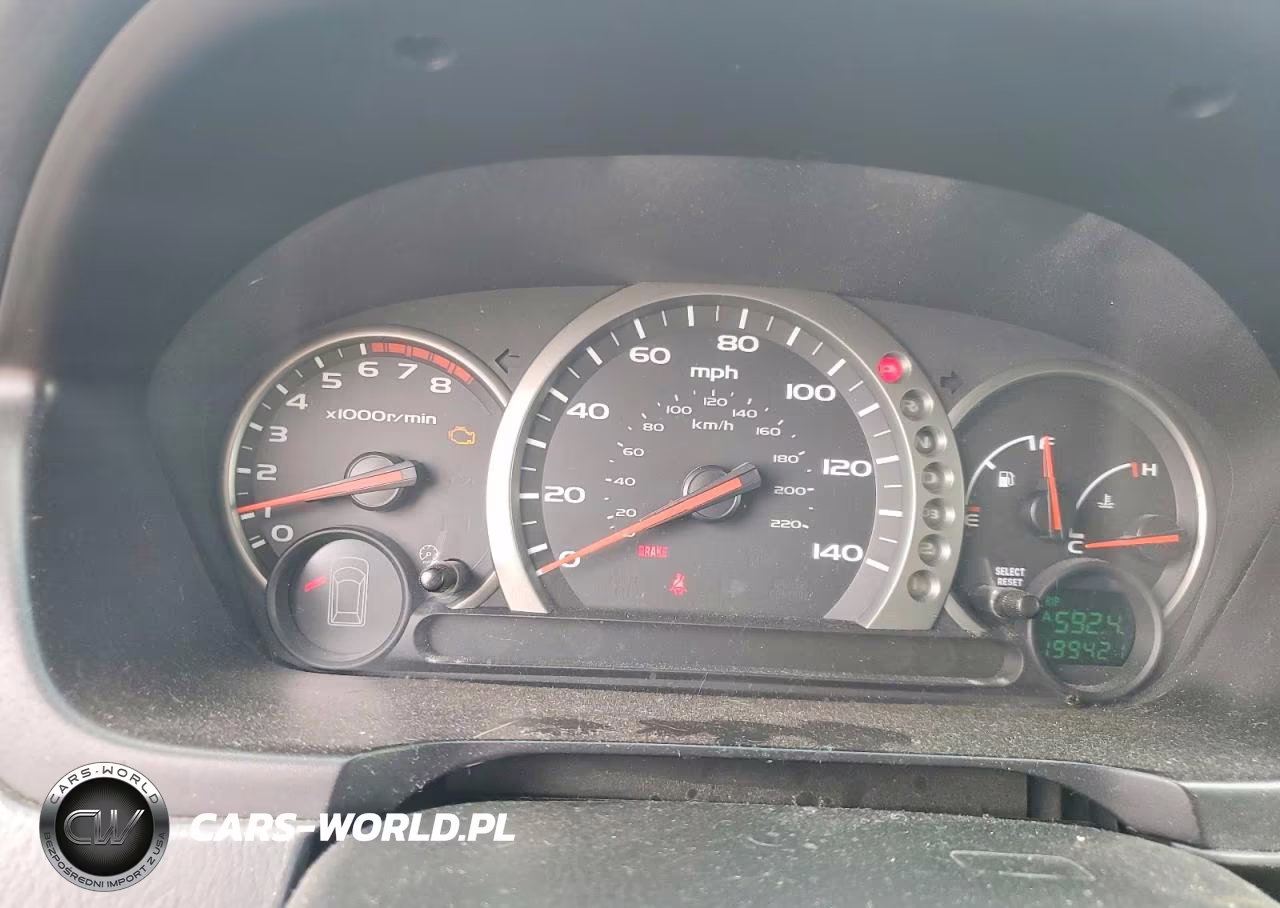 2003 Honda Pilot Exl VIN:2HKYF18533H554356 - 9