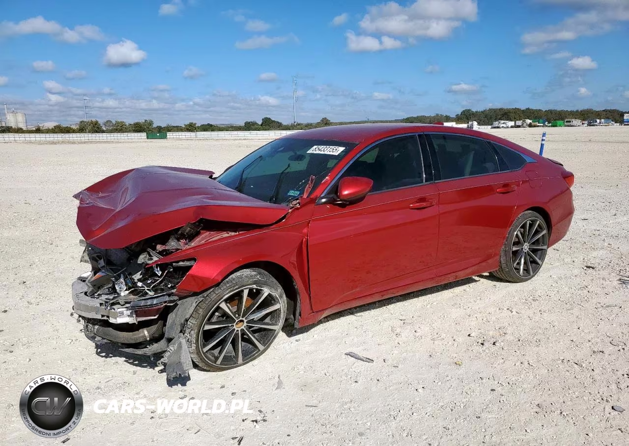 2018 Honda Accord Lx