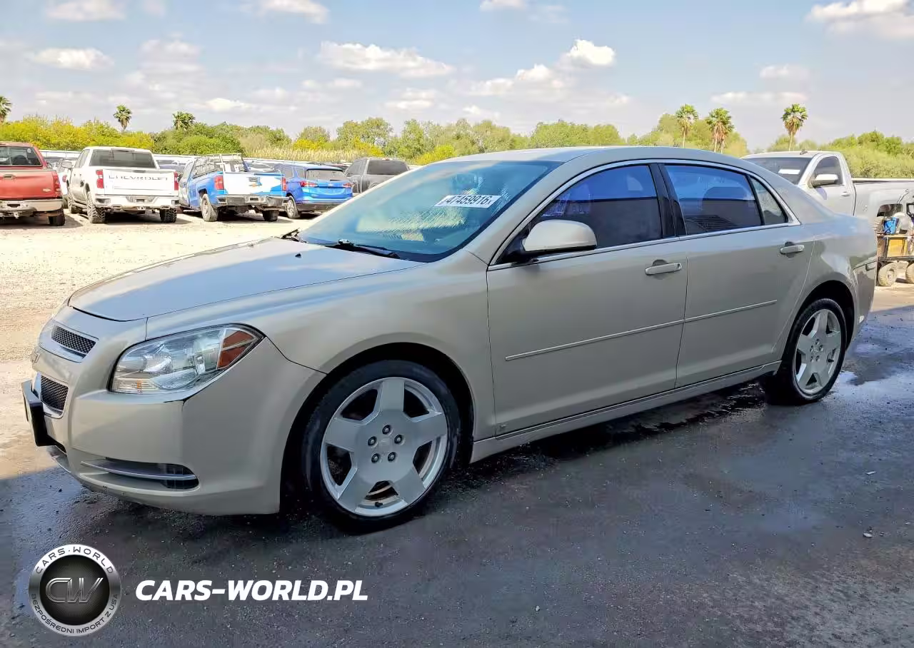 2009 Chevrolet Malibu 2Lt