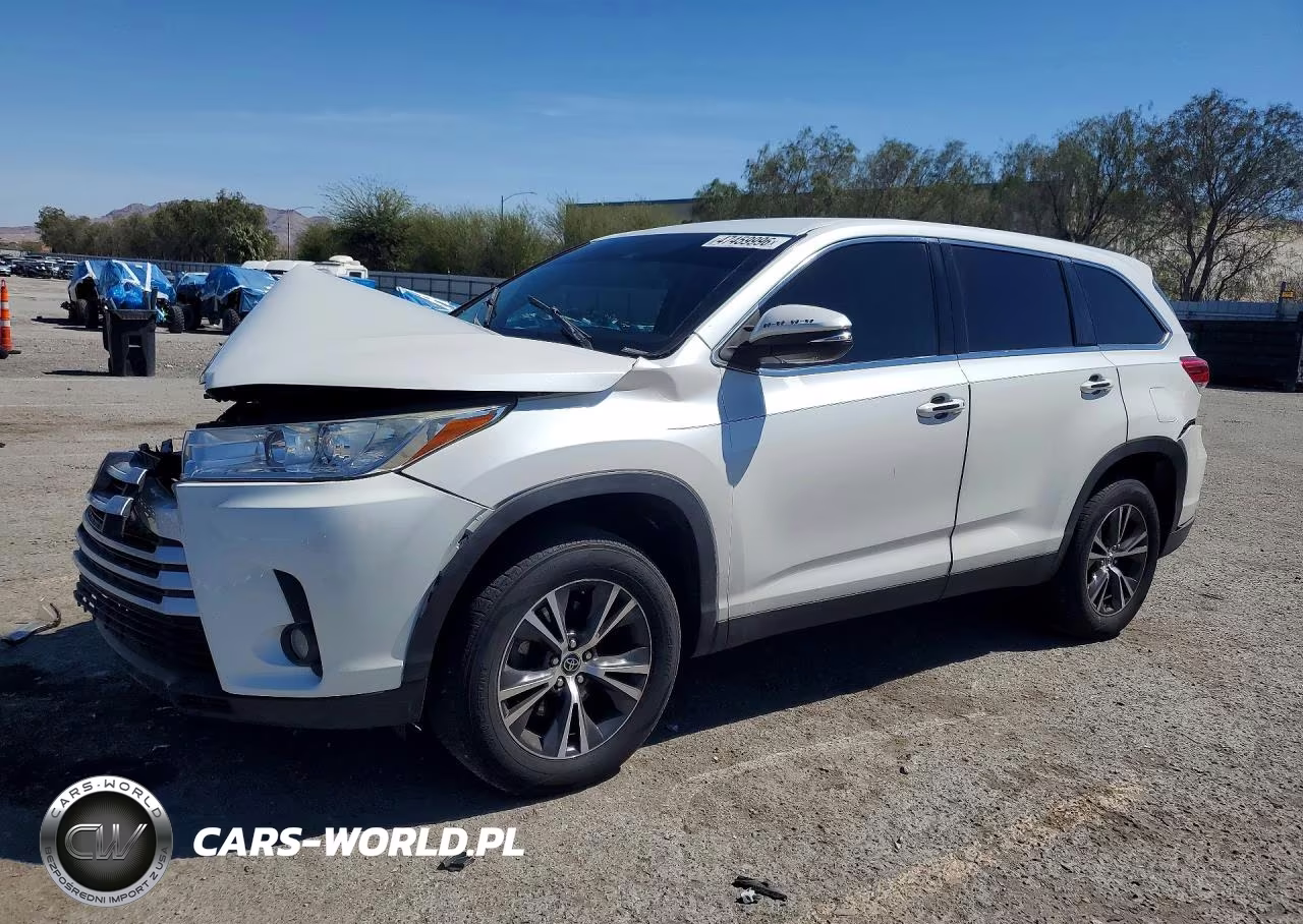 2019 Toyota Highlander Le Plus