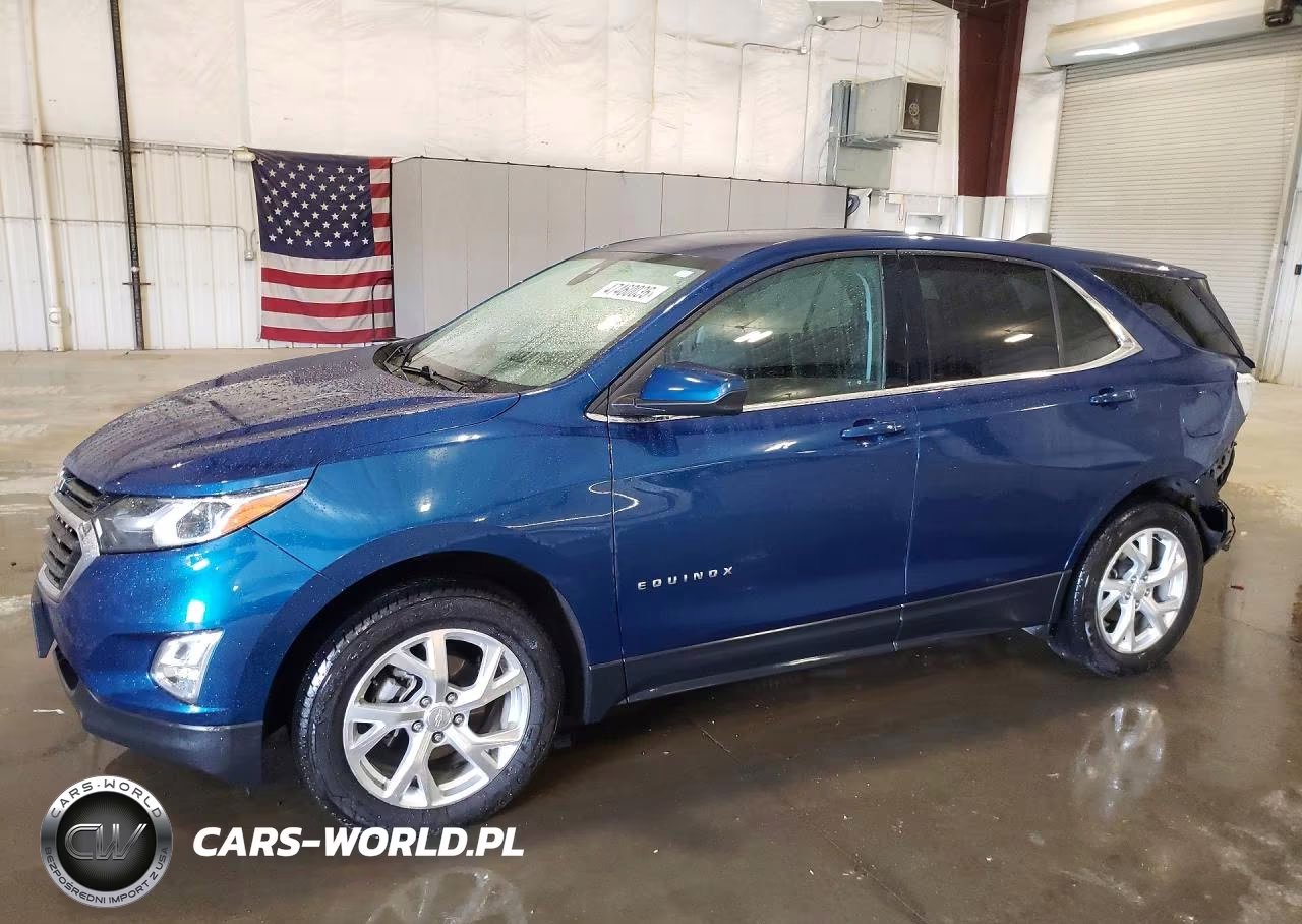 2020 Chevrolet Equinox Lt VIN:3GNAXUEV0LL179747 - 1