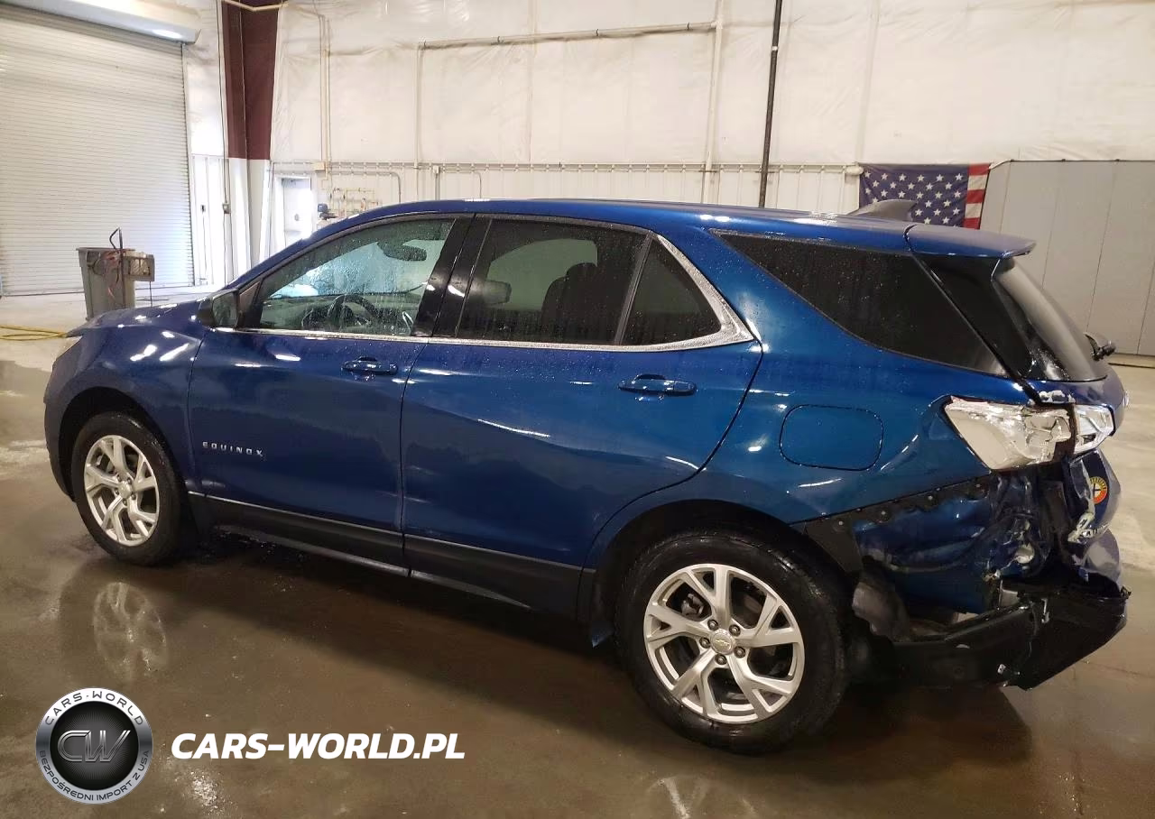 2020 Chevrolet Equinox Lt VIN:3GNAXUEV0LL179747 - 2