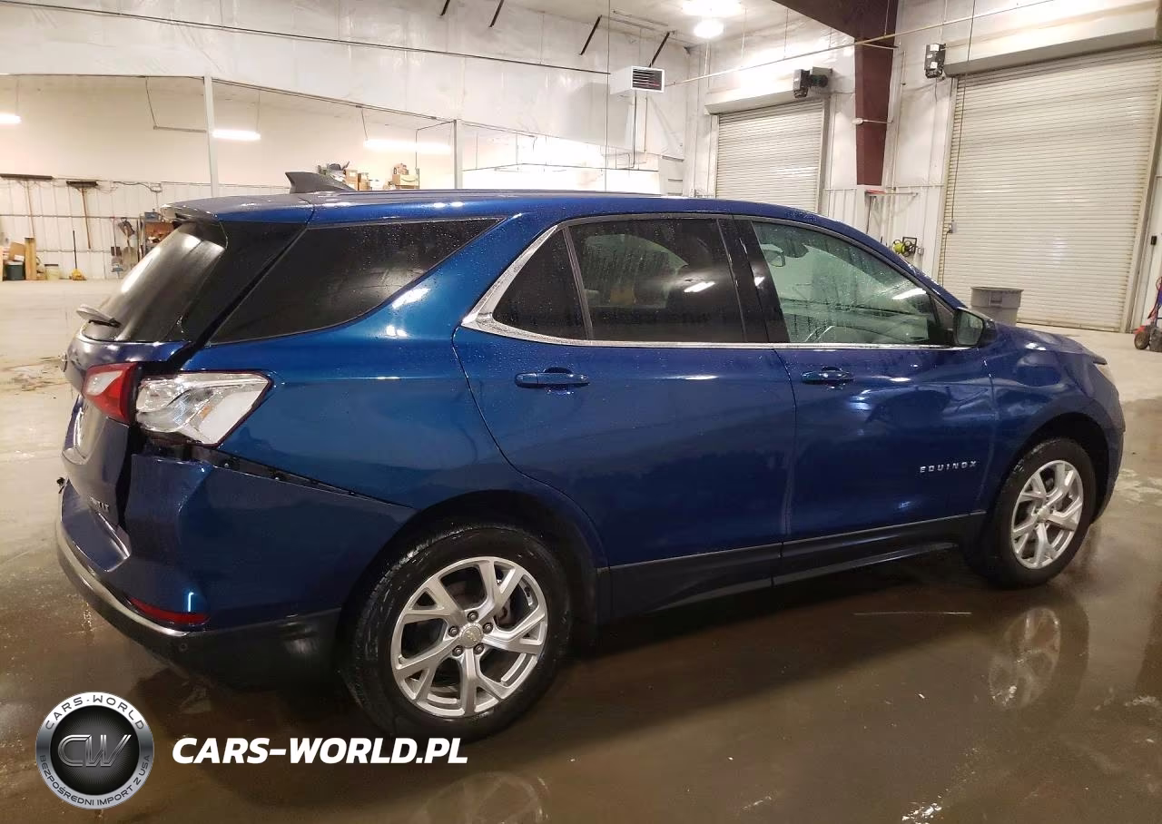 2020 Chevrolet Equinox Lt VIN:3GNAXUEV0LL179747 - 3