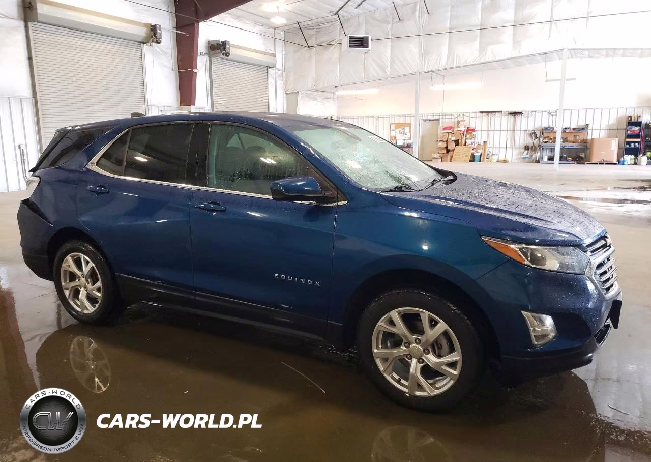 2020 Chevrolet Equinox Lt VIN:3GNAXUEV0LL179747 - 4
