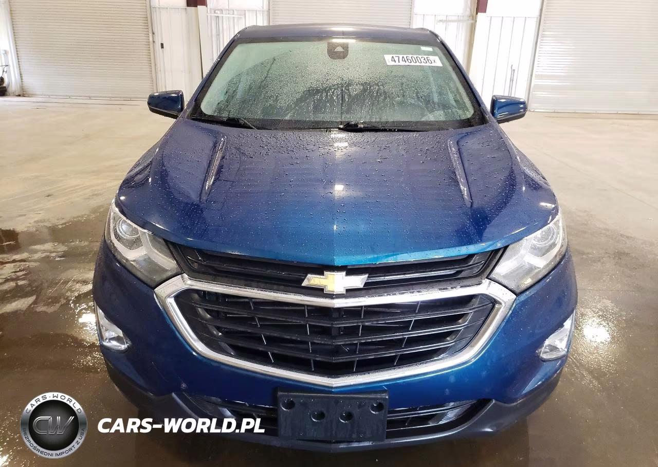 2020 Chevrolet Equinox Lt VIN:3GNAXUEV0LL179747 - 5