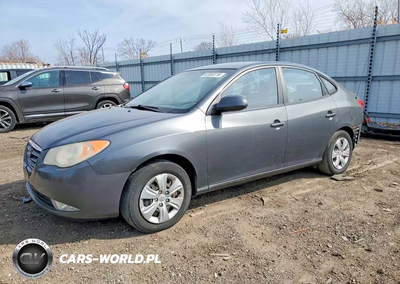 2007 Hyundai Elantra Gls