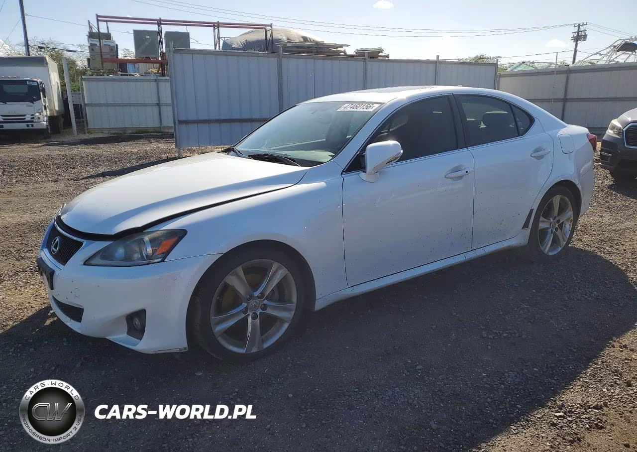 2012 Lexus Is 250 Base