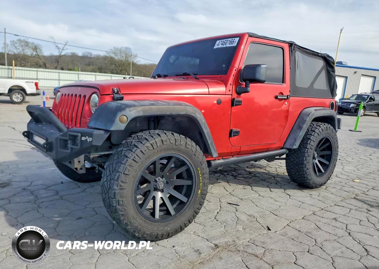 2011 Jeep Wrangler Sport