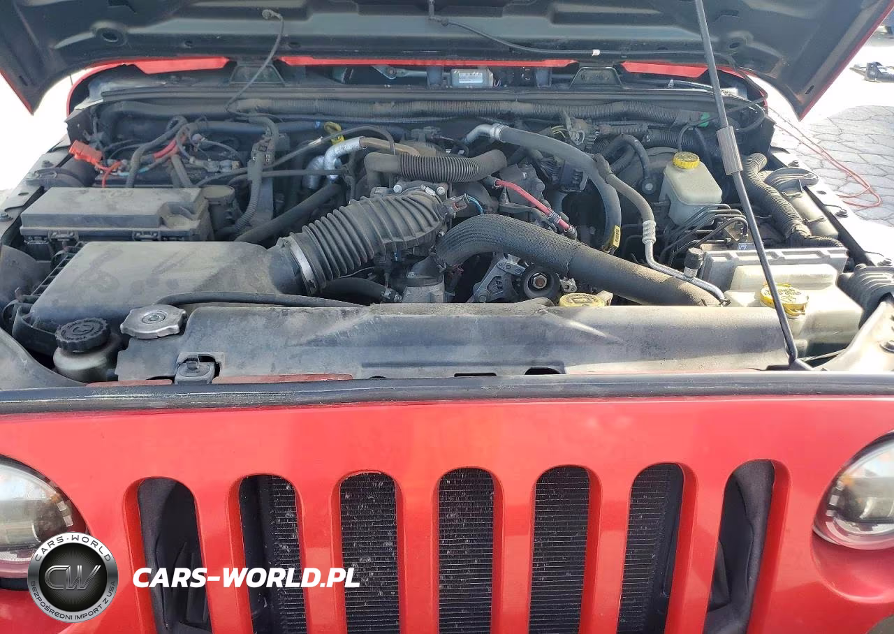2011 Jeep Wrangler Sport VIN:1J4AA2D12BL522608 - 11