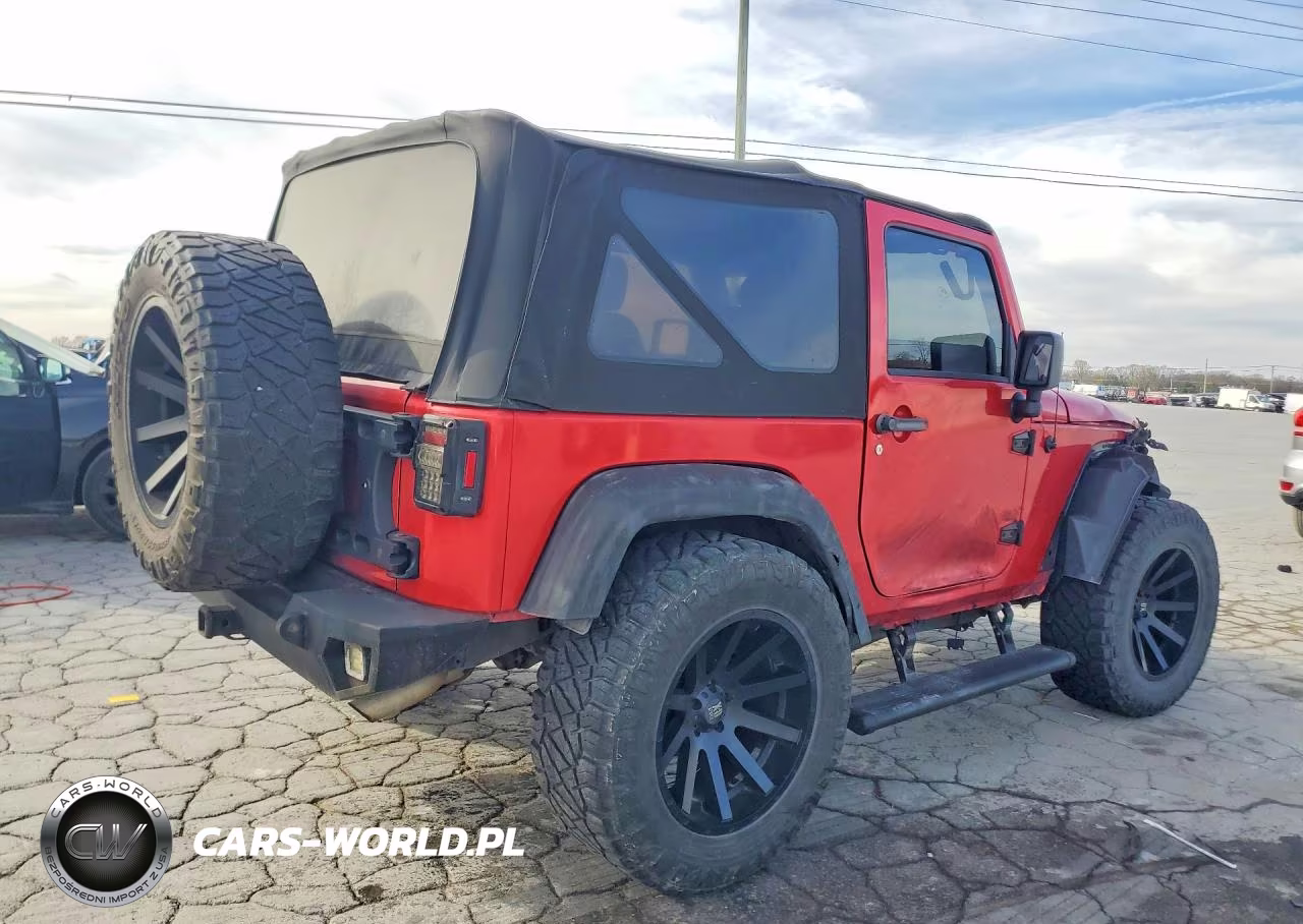 2011 Jeep Wrangler Sport VIN:1J4AA2D12BL522608 - 3