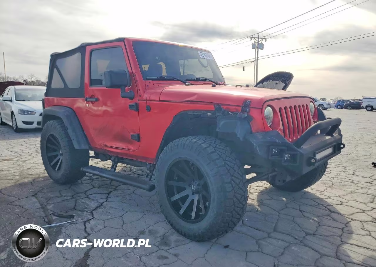 2011 Jeep Wrangler Sport VIN:1J4AA2D12BL522608 - 4