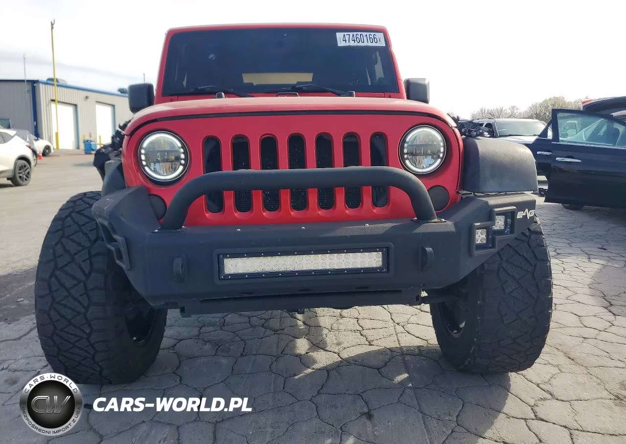2011 Jeep Wrangler Sport VIN:1J4AA2D12BL522608 - 5