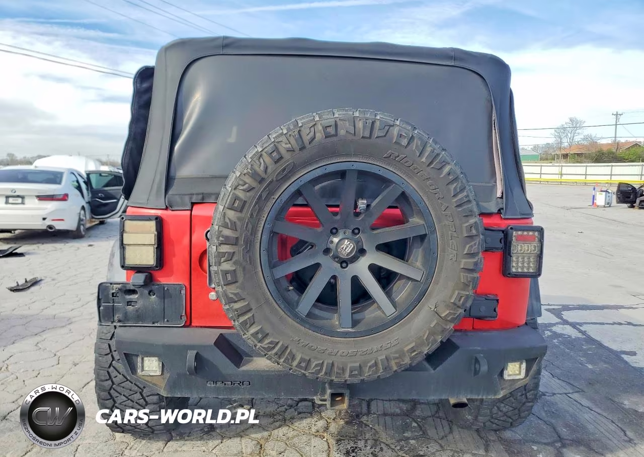 2011 Jeep Wrangler Sport VIN:1J4AA2D12BL522608 - 6