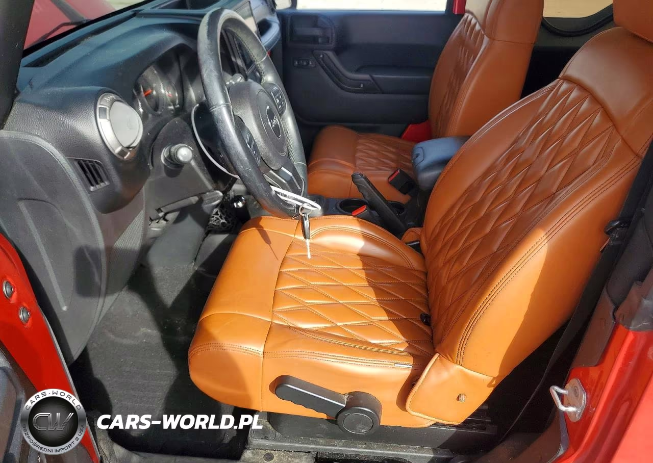 2011 Jeep Wrangler Sport VIN:1J4AA2D12BL522608 - 7