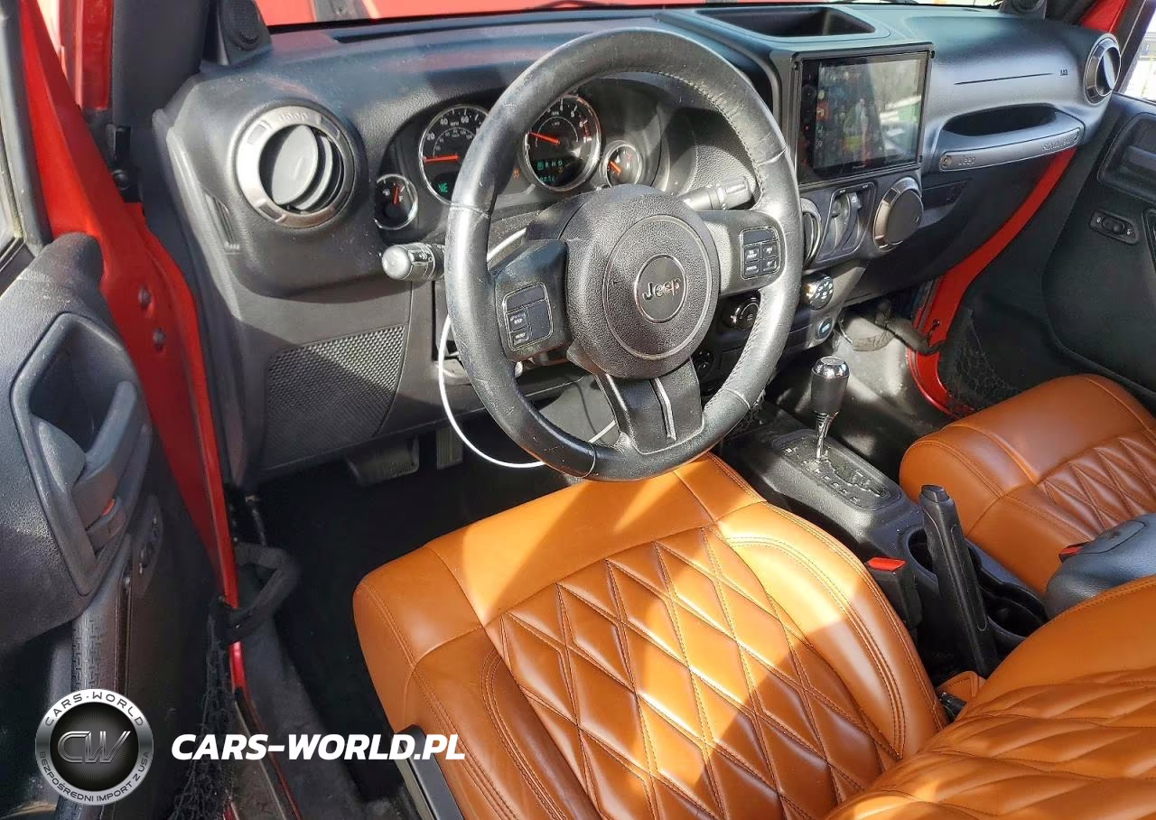 2011 Jeep Wrangler Sport VIN:1J4AA2D12BL522608 - 8