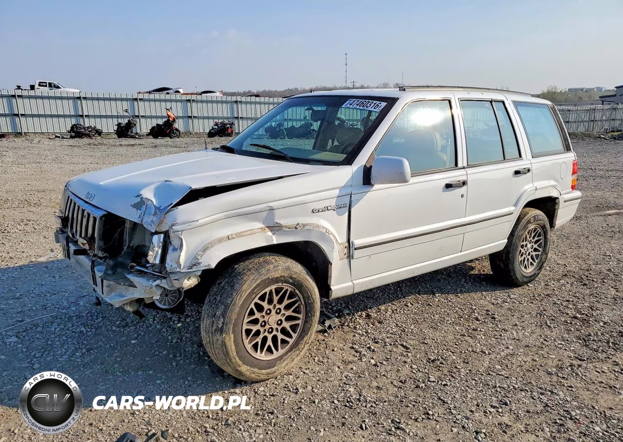 1993 Jeep Grand Wagoneer