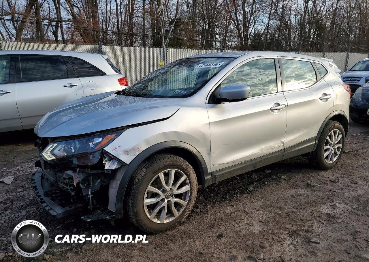 2021 Nissan Rogue Sport S
