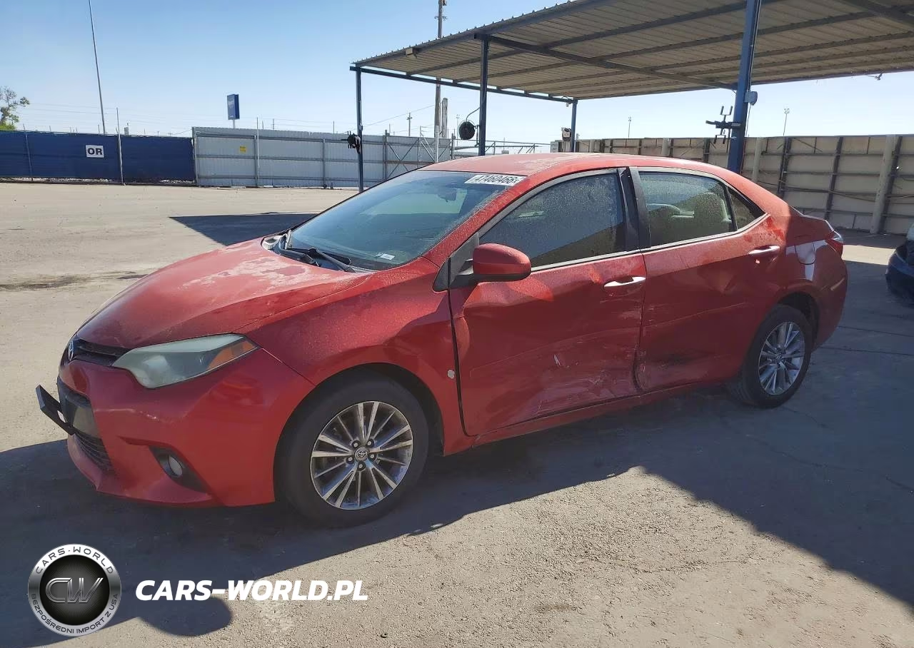 2015 Toyota Corolla Le Plus