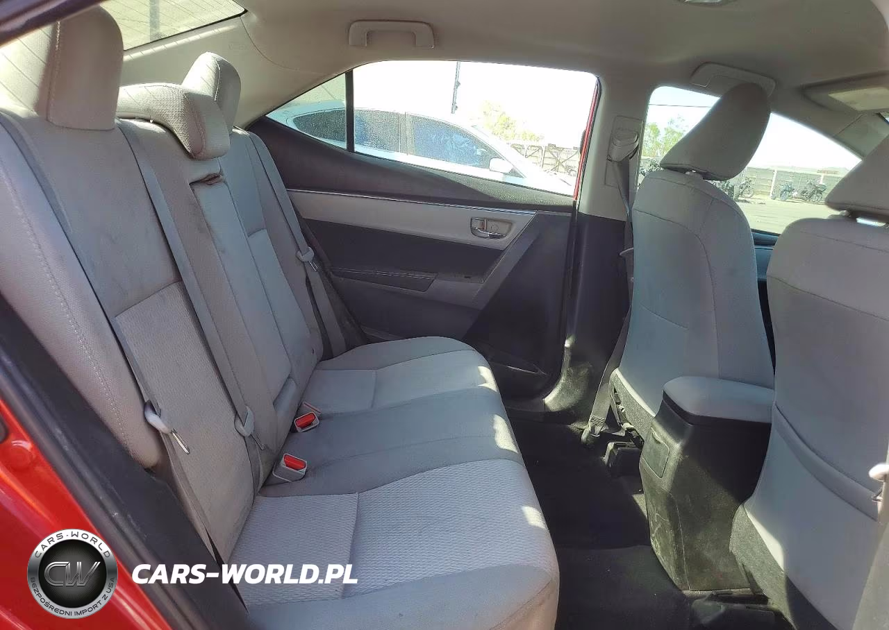 2015 Toyota Corolla Le Plus VIN:5YFBURHE8FP264177 - 10