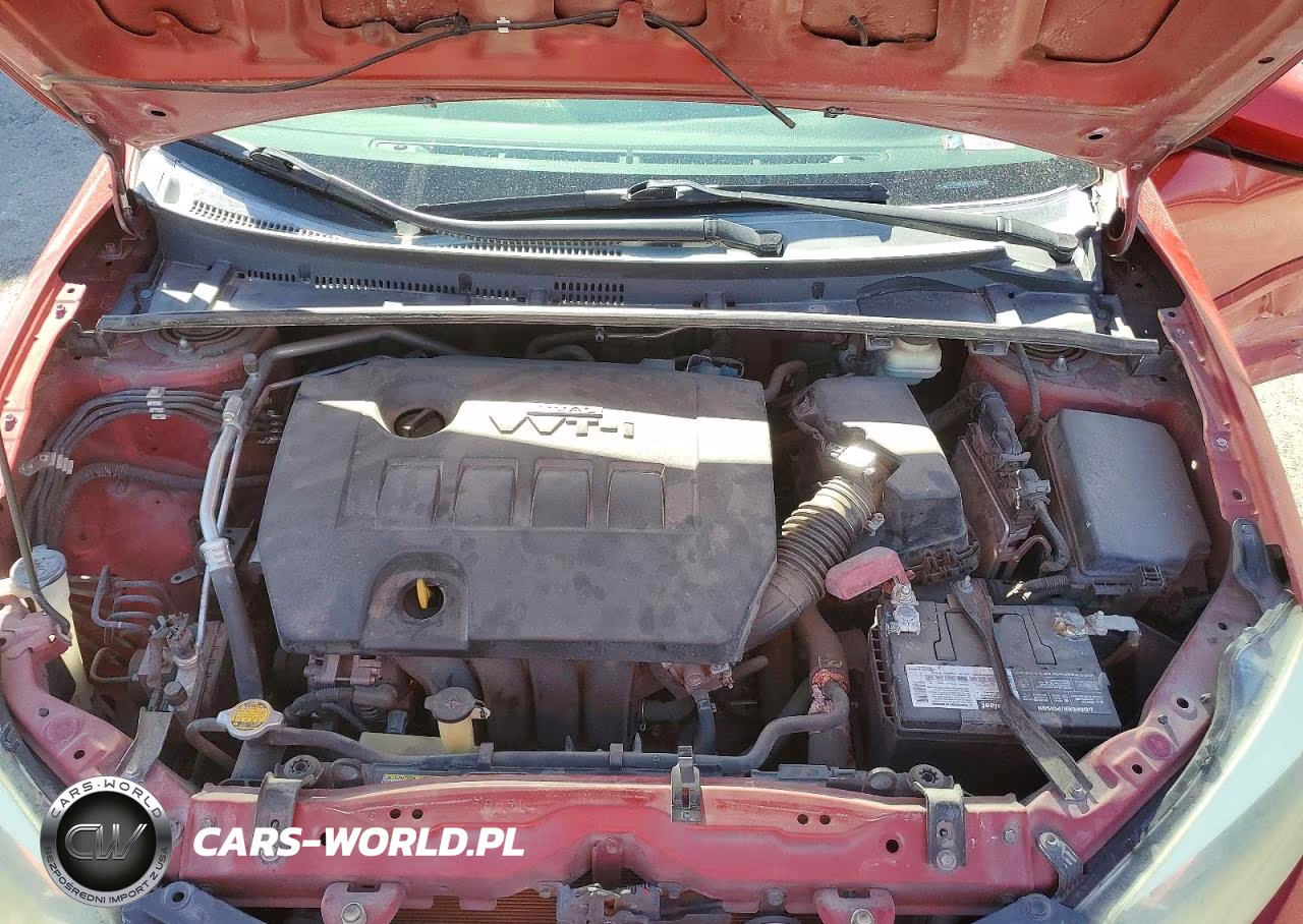 2015 Toyota Corolla Le Plus VIN:5YFBURHE8FP264177 - 11