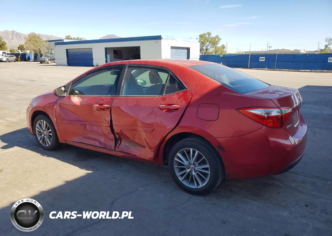 2015 Toyota Corolla Le Plus VIN:5YFBURHE8FP264177 - 2