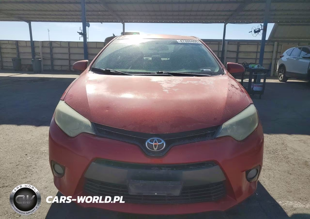 2015 Toyota Corolla Le Plus VIN:5YFBURHE8FP264177 - 5