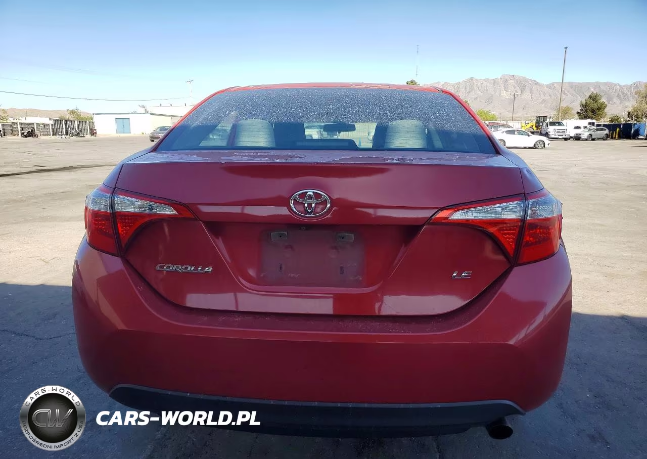 2015 Toyota Corolla Le Plus VIN:5YFBURHE8FP264177 - 6