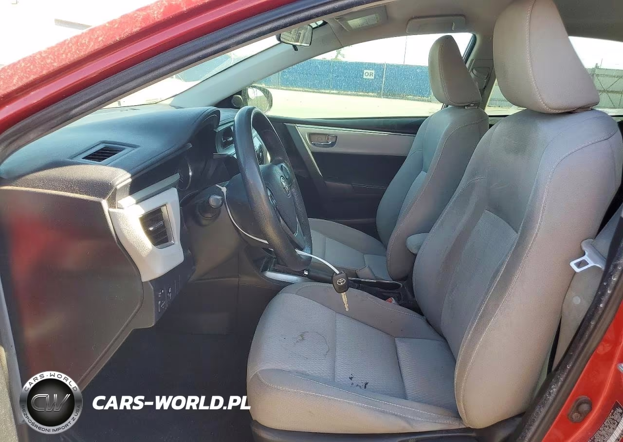 2015 Toyota Corolla Le Plus VIN:5YFBURHE8FP264177 - 7